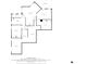 Detailed floor plan showcasing the layout of the home, including rooms and total square footage at 7511 Biltmore Ln, Douglasville, GA 30135