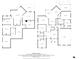 Detailed floor plan showcasing both floors, including room dimensions, layout, and overall square footage at 7511 Biltmore Ln, Douglasville, GA 30135
