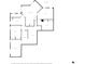 Detailed floor plan showcasing the layout of the home, including rooms and total square footage at 7511 Biltmore Ln, Douglasville, GA 30135