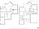 Detailed floor plan showcasing the layout of the home, including rooms and total square footage at 7511 Biltmore Ln, Douglasville, GA 30135