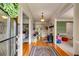 Open foyer with hardwood floors and view into other rooms at 7511 Biltmore Ln, Douglasville, GA 30135