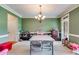 Spacious playroom with ample room for activities and storage, great for ' fun and organization at 7511 Biltmore Ln, Douglasville, GA 30135