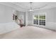Entryway with lots of light from the window near the doorway with stairs nearby at 973 Buckhorn Bnd, Locust Grove, GA 30248