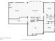 Basement floor plan featuring a kitchenette, basement (finished), gym, storage, closets, and bathroom at 11240 Avery Cove Ct, Alpharetta, GA 30022