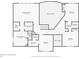 Second floor plan featuring bedrooms and bathrooms at 11240 Avery Cove Ct, Alpharetta, GA 30022