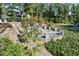 Scenic outdoor park area with water feature and landscaping at 11240 Avery Cove Ct, Alpharetta, GA 30022