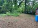 A large backyard provides ample space for outdoor activities at 2545 Saint Patrick Se St, Atlanta, GA 30317