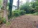 A large backyard provides ample space for outdoor activities at 2545 Saint Patrick Se St, Atlanta, GA 30317