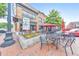 Charming restaurant with outdoor seating, surrounded by lovely landscaping and brick walkways at 396 Summerhour St, Marietta, GA 30060
