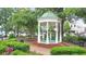 Gazebo located in the park with park benches and landscaping at 396 Summerhour St, Marietta, GA 30060