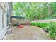 Charming patio with comfortable seating, perfect for outdoor entertaining at 396 Summerhour St, Marietta, GA 30060