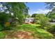 Serene backyard with lush greenery, a well-maintained lawn, and an inviting wooden deck at 511 Robinson Se Ave, Atlanta, GA 30315