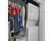 Efficient laundry area featuring a stacked washer/dryer and ample storage space at 511 Robinson Se Ave, Atlanta, GA 30315