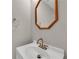 Bathroom vanity and mirror with natural light at 3504 Benthollow Ln, Duluth, GA 30096