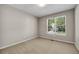 Bedroom with carpet, neutral wall color, and a window with blinds at 3504 Benthollow Ln, Duluth, GA 30096