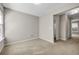 Bedroom with carpet and a window with blinds at 3504 Benthollow Ln, Duluth, GA 30096