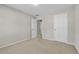 Bedroom with carpet, neutral wall color, and a double closet at 3504 Benthollow Ln, Duluth, GA 30096