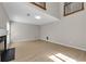 Living room featuring a fireplace and new flooring at 3504 Benthollow Ln, Duluth, GA 30096