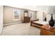 Bedroom featuring neutral walls, a double window, and ample floorspace at 3621 Guinevere Trce, Douglasville, GA 30135
