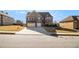 Charming two-story home features a two-car garage, landscaped yard, and brick elevation at 3621 Guinevere Trce, Douglasville, GA 30135
