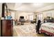 Oversized main bedroom with lots of space, and neutral decor at 3621 Guinevere Trce, Douglasville, GA 30135