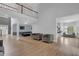 Spacious area with high ceilings and ample room for seating at 5755 Vinings Place Se Ct, Mableton, GA 30126