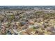 Aerial view of home showcasing neighborhood, location, and proximity to amenities at 897 Marie Sw Ln, Conyers, GA 30094