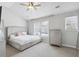 Spacious main bedroom with neutral tones, large windows, and plush carpet at 20 Pine Canyon Sw Dr # 26, Atlanta, GA 30331