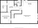 Basement floor plan featuring recreation room, wet bar, bedroom, and utility room at 1018 Layfield Ct, Dunwoody, GA 30338