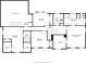 Second floor plan featuring bedrooms, bathrooms, and walk-in closets at 1018 Layfield Ct, Dunwoody, GA 30338