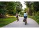 Picturesque view of the bike path near the property, perfect for outdoor recreation and exercise at 1202 Hardee Ne St, Atlanta, GA 30307