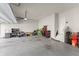 Spacious two-car garage with ample storage space, providing convenience and organization for homeowners at 139 Treeline Trl, Canton, GA 30115
