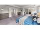 Spacious main bedroom with fireplace, trey ceilings, and sitting area filled with natural light at 139 Treeline Trl, Canton, GA 30115