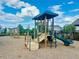 Community playground with a slide, stairs, and other play structures, perfect for Gathering fun at 139 Treeline Trl, Canton, GA 30115