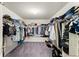 Spacious walk-in closet featuring ample storage space for clothing and accessories at 139 Treeline Trl, Canton, GA 30115