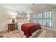 Cozy bedroom featuring a unique shark decor and window view at 5650 Buckleigh Pointe, Suwanee, GA 30024