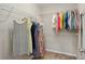 Walk-in closet with wire shelving provides ample storage for clothing and accessories at 1229 Concord Se Rd, Smyrna, GA 30080