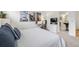 Spacious main bedroom with work area and ensuite bathroom at 1229 Concord Se Rd, Smyrna, GA 30080