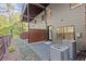 The home features a small, private outdoor space at 2327 Mason Dr # D23, Atlanta, GA 30316