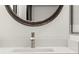 Modern faucet and a white sink at 2327 Mason Dr # D23, Atlanta, GA 30316