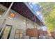 Exterior of a modern townhome with a private outdoor space at 2327 Mason Dr # D23, Atlanta, GA 30316