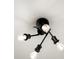 Modern lighting fixture with four exposed light bulbs at 2327 Mason Dr # D23, Atlanta, GA 30316