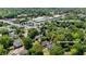 Aerial view of property at 608 Sherwood Rd NE, close to the Beltline and Ansley Shopping Mall at 608 Sherwood Ne Rd, Atlanta, GA 30324