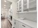 Stylish kitchen with modern cabinetry, stainless steel appliances, and subway tile backsplash at 6100 Misty Hill Ln, Buford, GA 30518