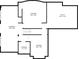 Floor plan displaying basement layout including storage, utility room and open space at 4525 E Point Dr, Cumming, GA 30041