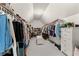Large walk-in closet with custom shelving and storage, providing ample space at 4525 E Point Dr, Cumming, GA 30041