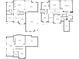 Detailed floor plan showcasing layouts of all the floors in the house at 4525 E Point Dr, Cumming, GA 30041