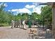 Community playground offering various play structures for children in a safe and inviting environment at 4525 E Point Dr, Cumming, GA 30041