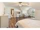 Upstairs bedroom with desk and bonus sitting area at 1686 Brooks Farm Nw Dr, Acworth, GA 30101