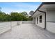 Expansive rooftop deck with modern tiling, perfect for outdoor entertaining and relaxation with surrounding greenery at 364 Glendale Ne Ave # B, Atlanta, GA 30307